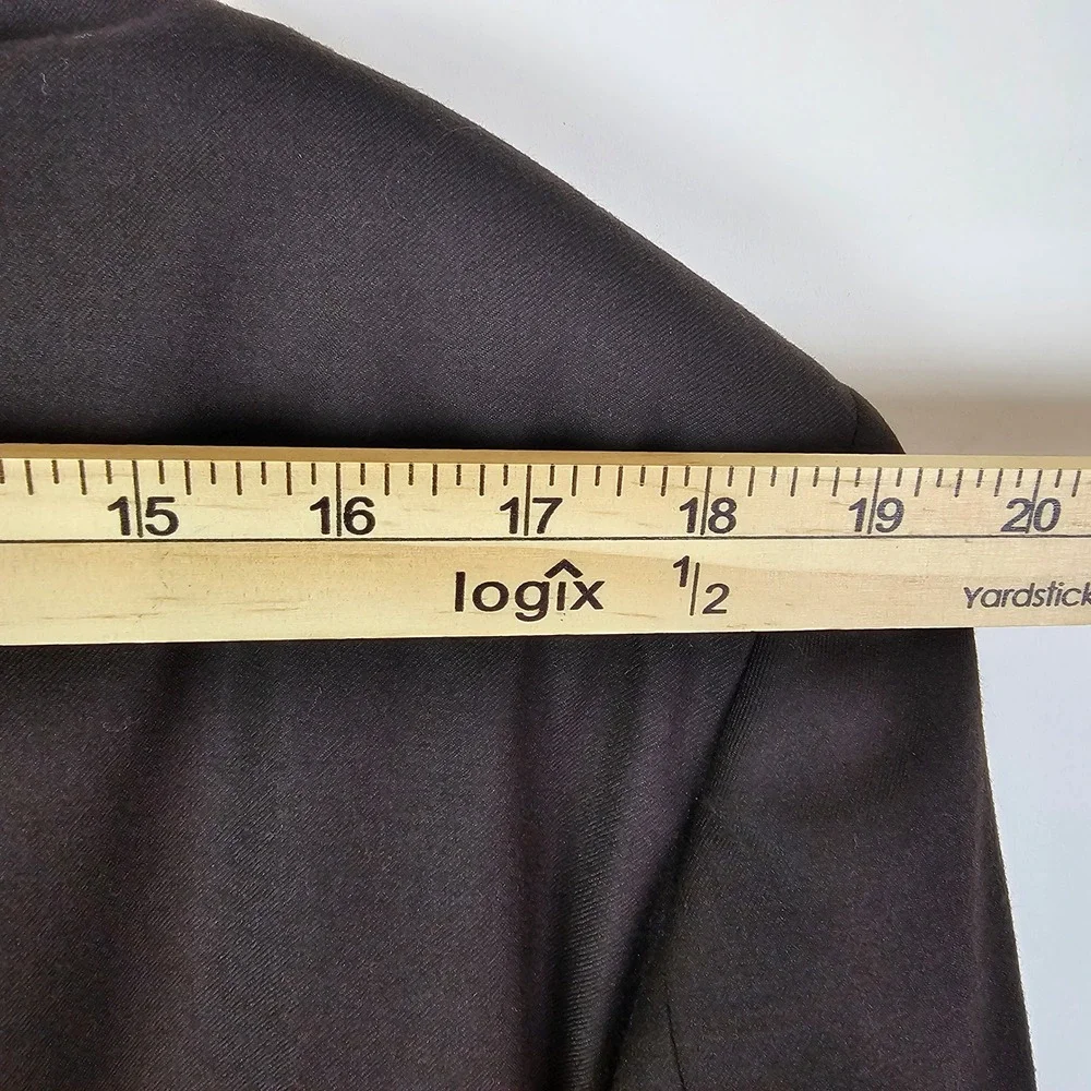 Ralph Lauren Purple Label Mens 42R Brown 3-Button Blazer Jacket Sportcoat